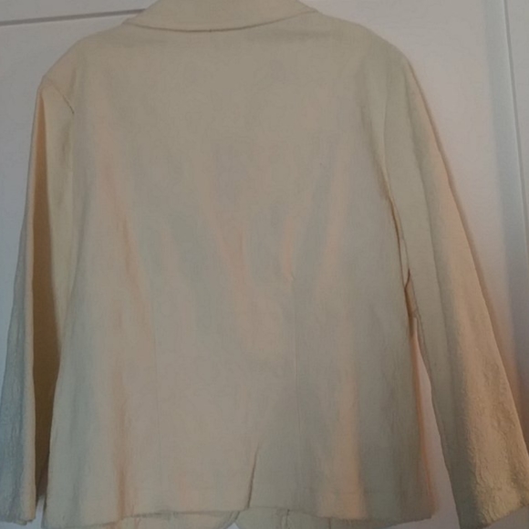 No Boundries Stretch Soft Yellow Jacket - Picture 2 of 3